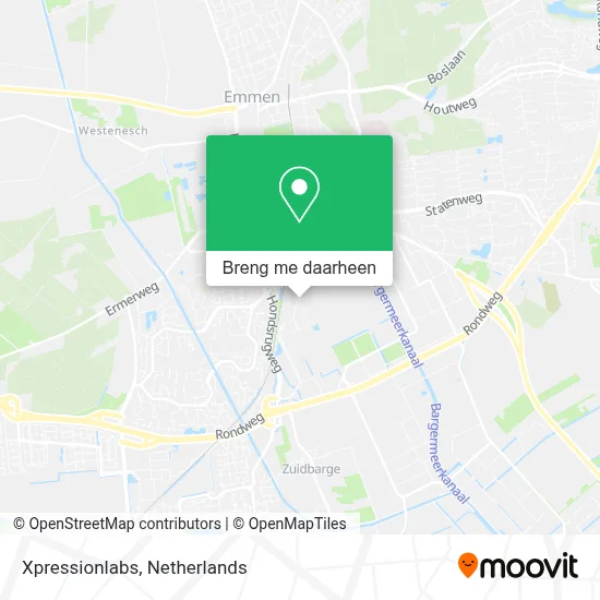 Xpressionlabs kaart