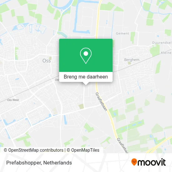 Prefabshopper kaart
