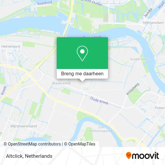 Altclick kaart