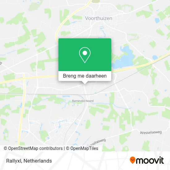 Rallyxl kaart