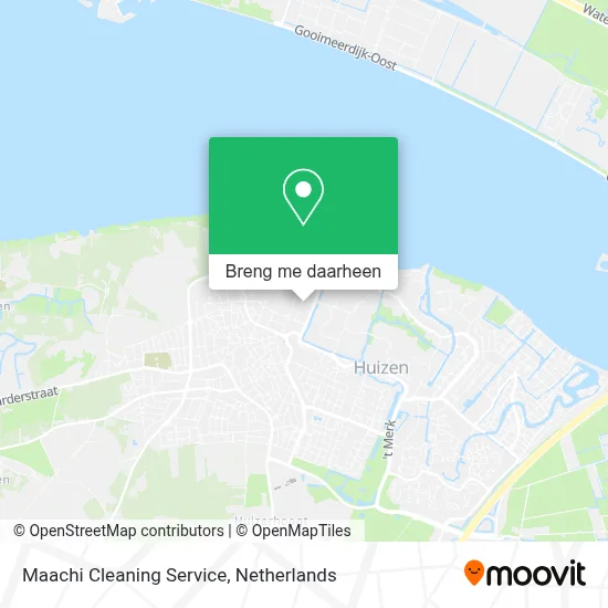 Maachi Cleaning Service kaart