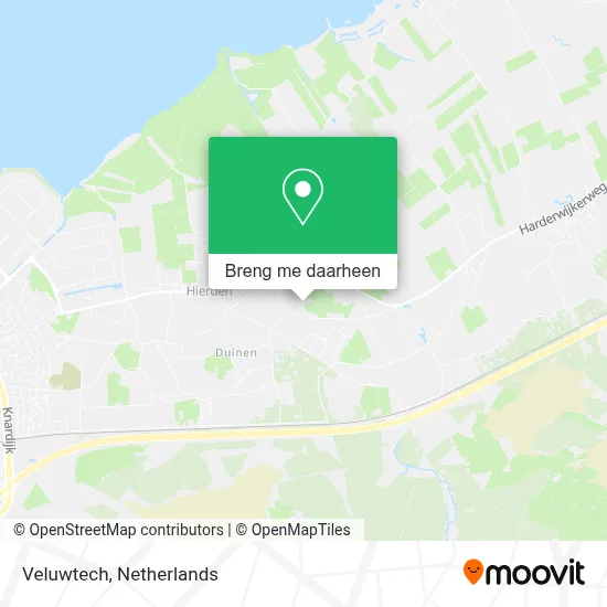 Veluwtech kaart