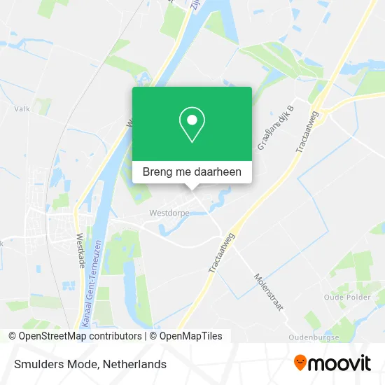Smulders Mode kaart