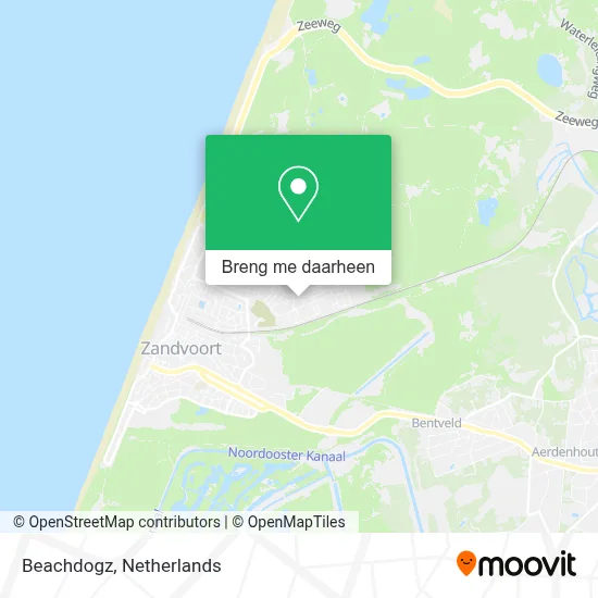 Beachdogz kaart