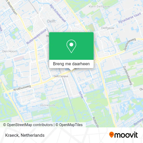 Kraeck kaart