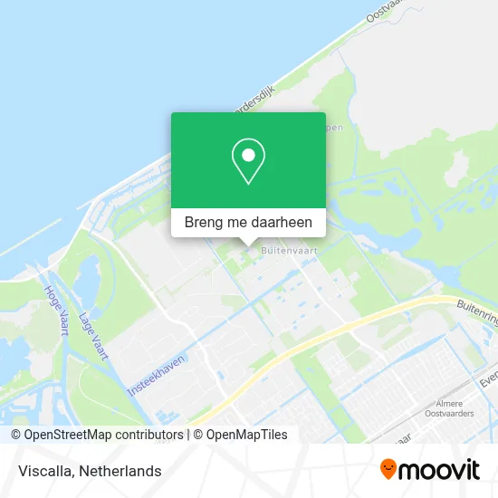 Viscalla kaart
