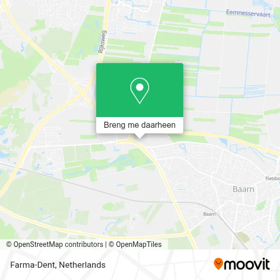 Farma-Dent kaart