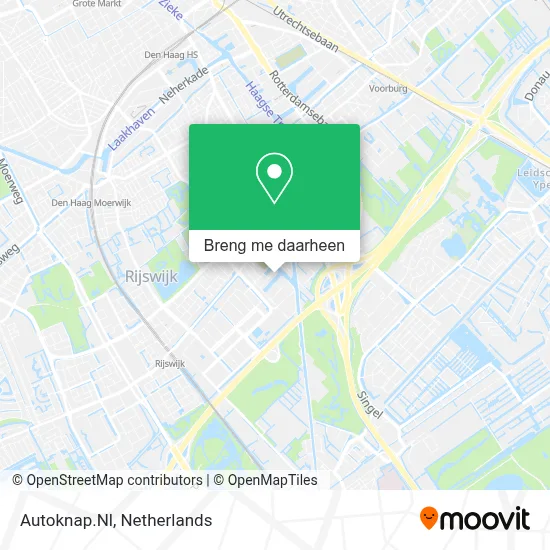 Autoknap.Nl kaart
