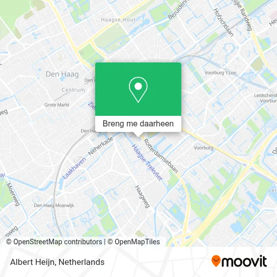Albert Heijn kaart