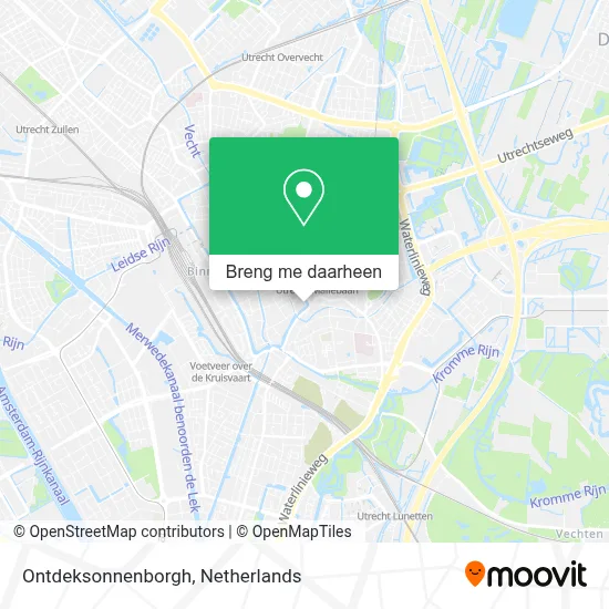 Ontdeksonnenborgh kaart