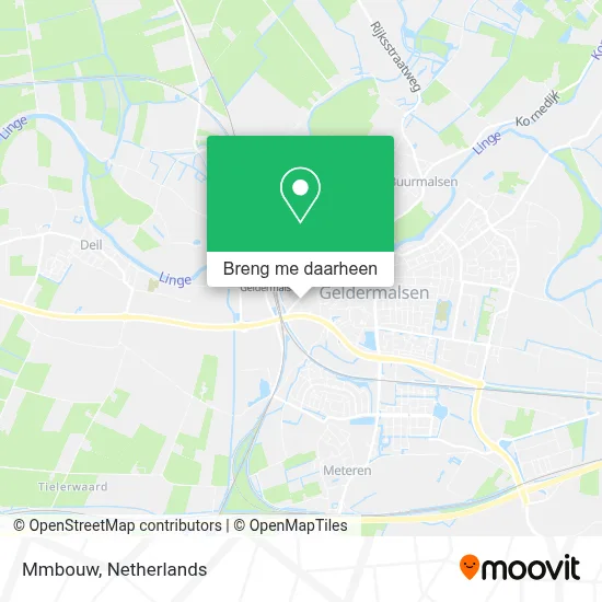 Mmbouw kaart