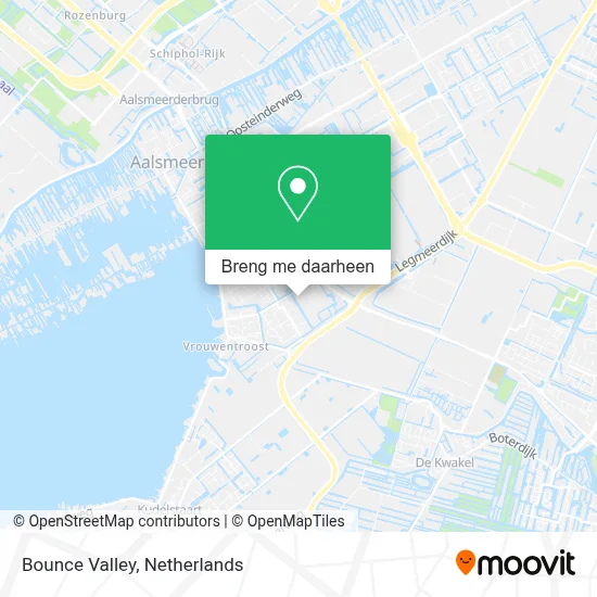 Bounce Valley kaart