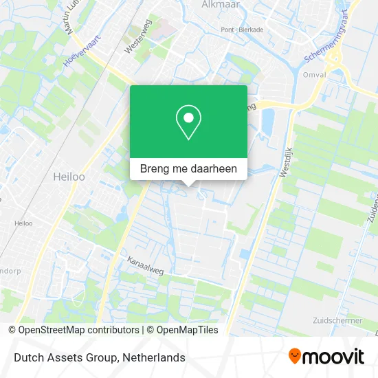 Dutch Assets Group kaart
