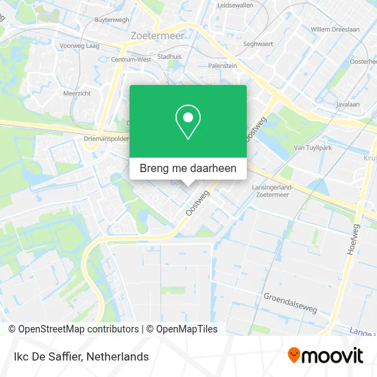 Ikc De Saffier kaart