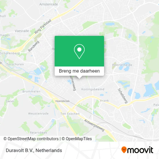 Duravolt B.V. kaart