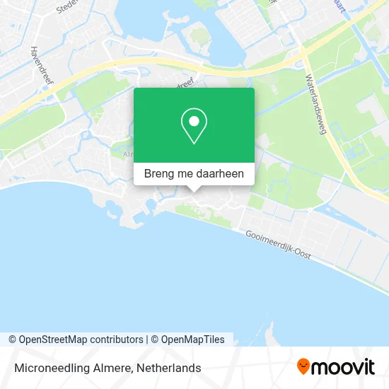 Microneedling Almere kaart
