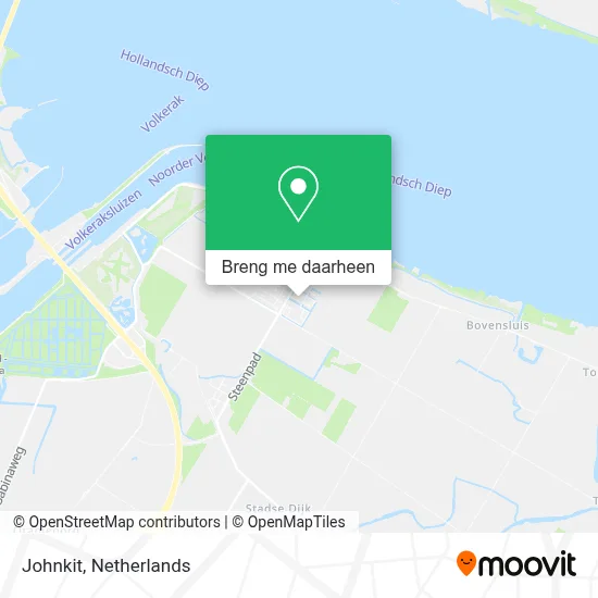 Johnkit kaart