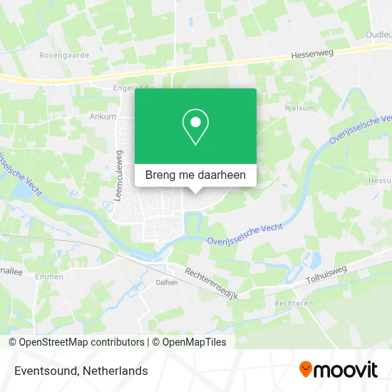 Eventsound kaart