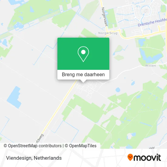 Viendesign kaart