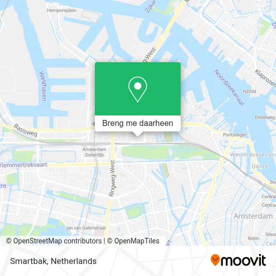 Smartbak kaart