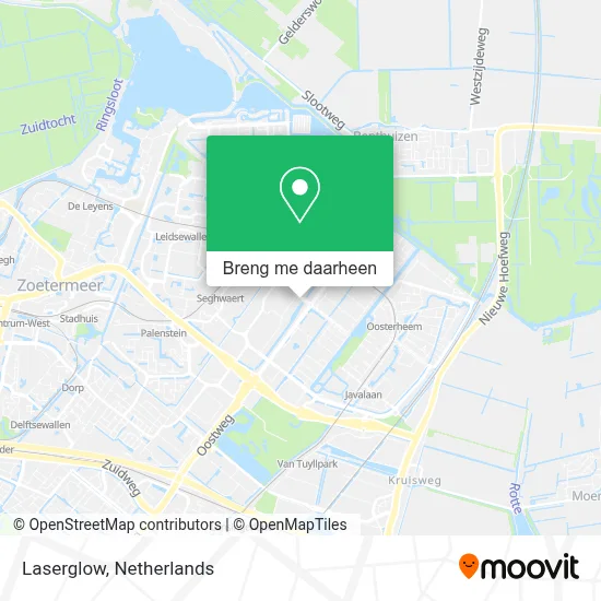 Laserglow kaart