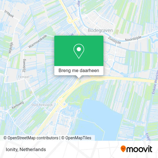 Ionity kaart