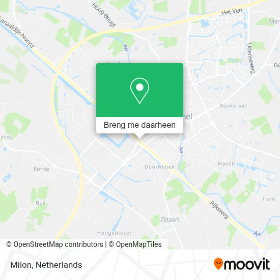 Milon kaart