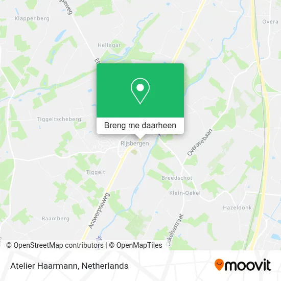 Atelier Haarmann kaart