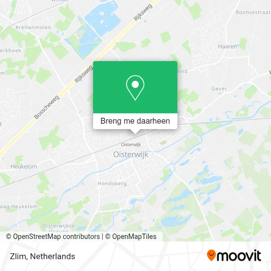 Zlim kaart