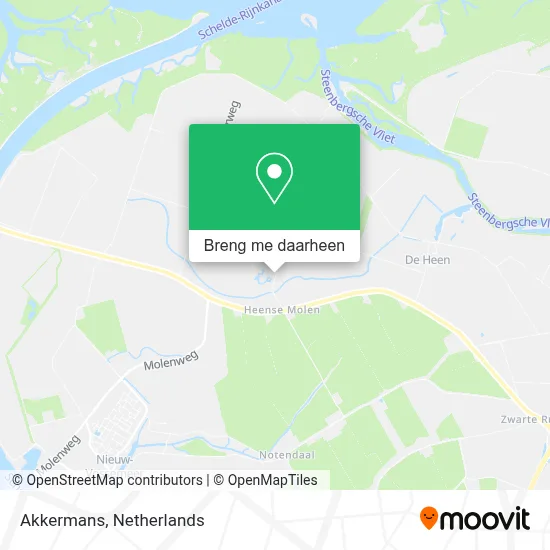 Akkermans kaart