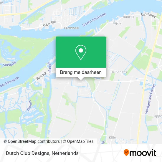 Dutch Club Designs kaart