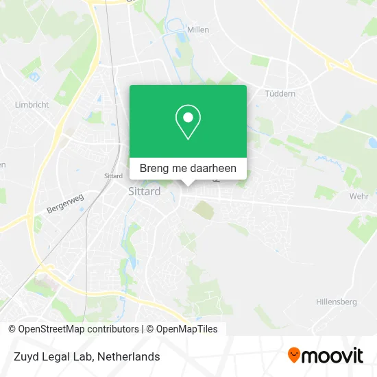 Zuyd Legal Lab kaart