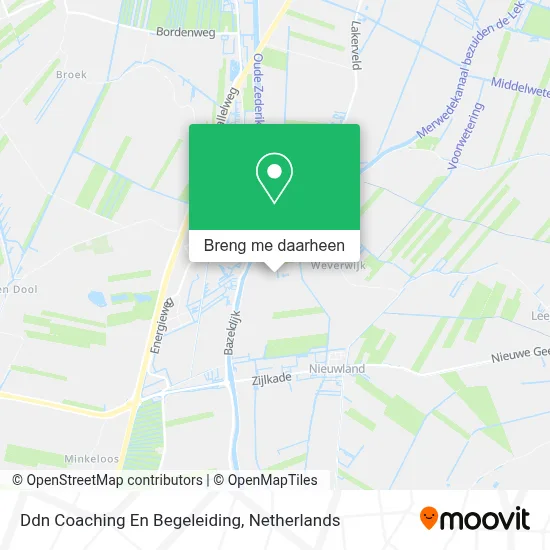 Ddn Coaching En Begeleiding kaart