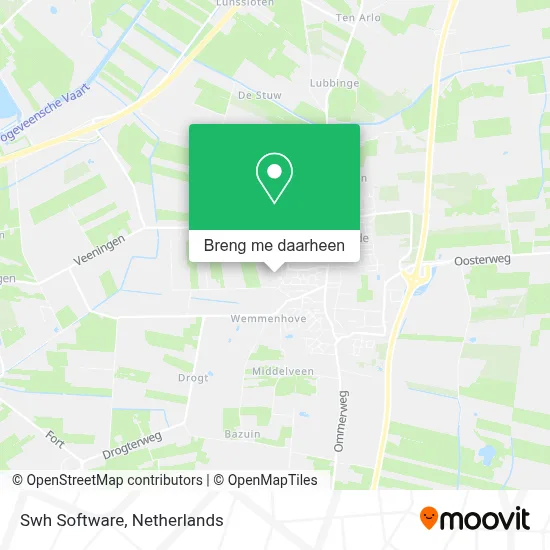 Swh Software kaart