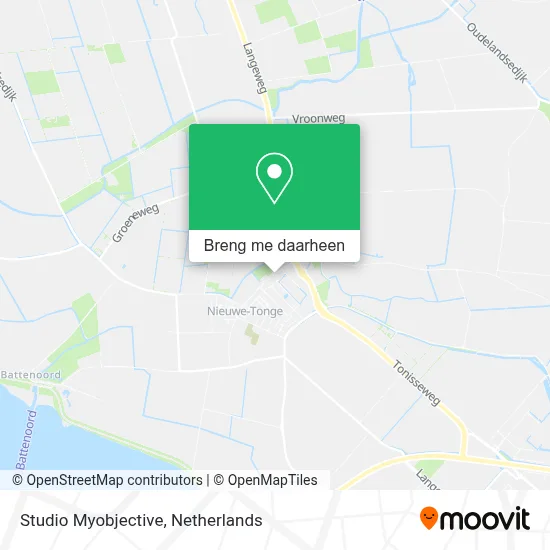 Studio Myobjective kaart