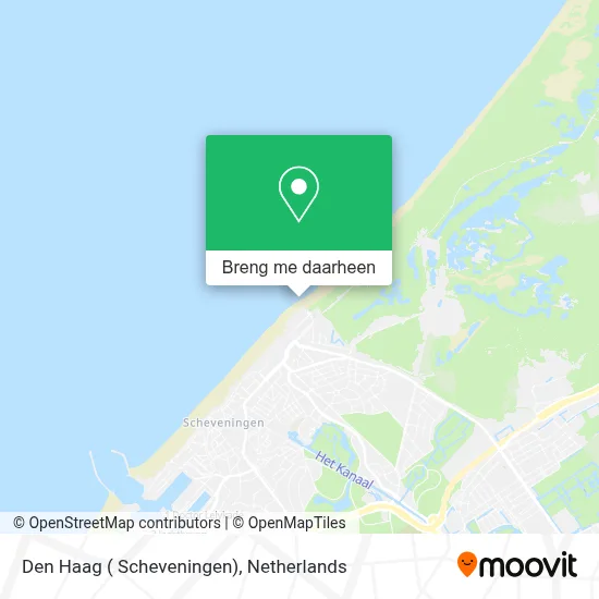 Den Haag ( Scheveningen) kaart