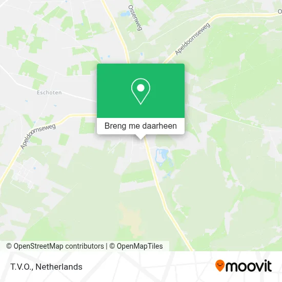T.V.O. kaart
