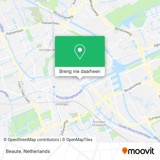 Beaute kaart