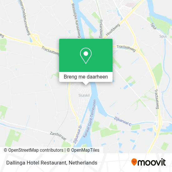 Dallinga Hotel Restaurant kaart