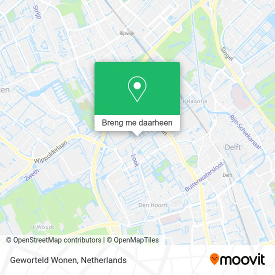 Geworteld Wonen kaart