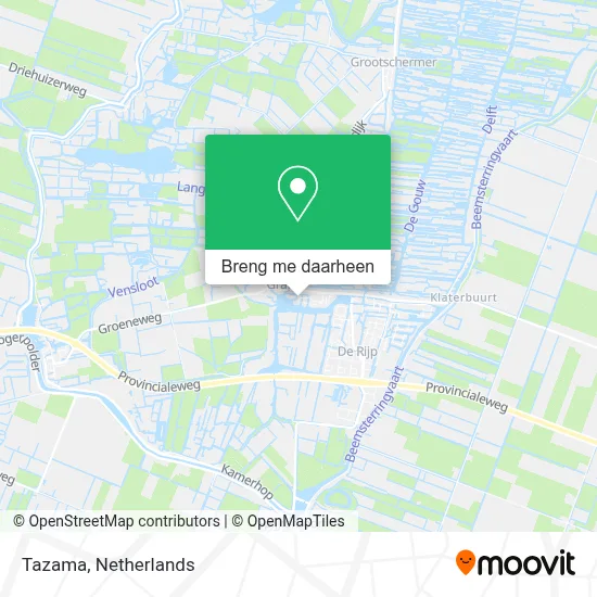 Tazama kaart