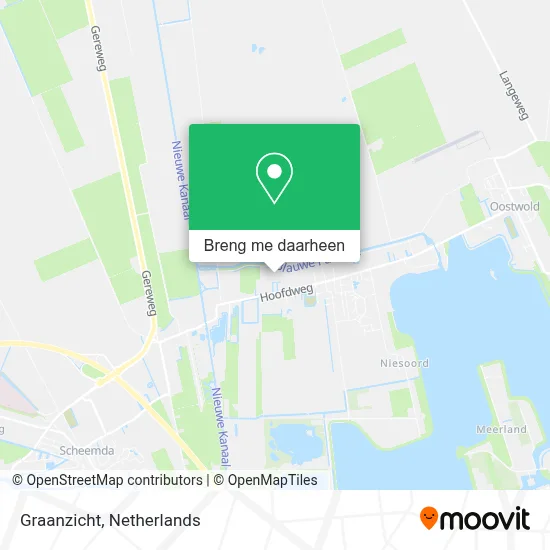 Graanzicht kaart