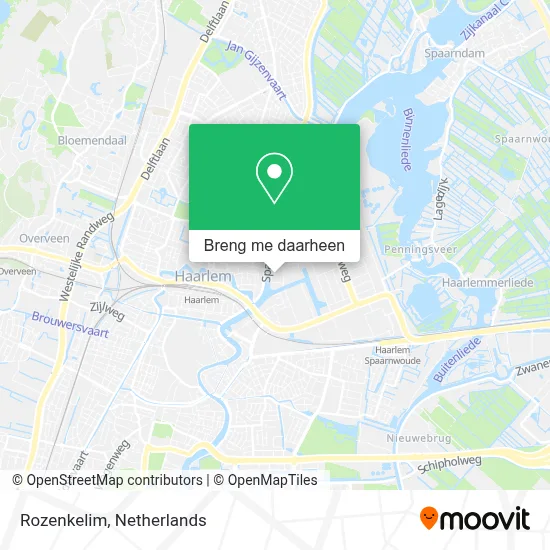 Rozenkelim kaart