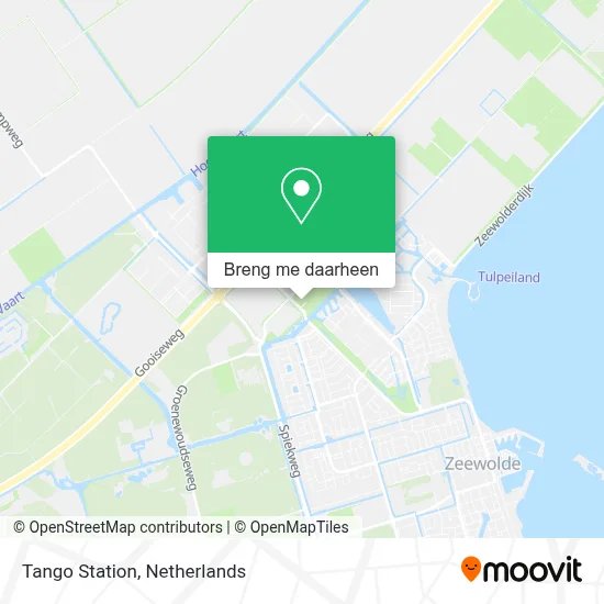 Tango Station kaart