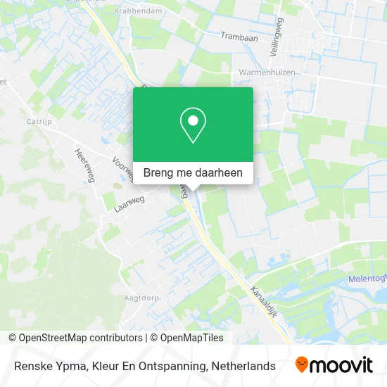 Renske Ypma, Kleur En Ontspanning kaart
