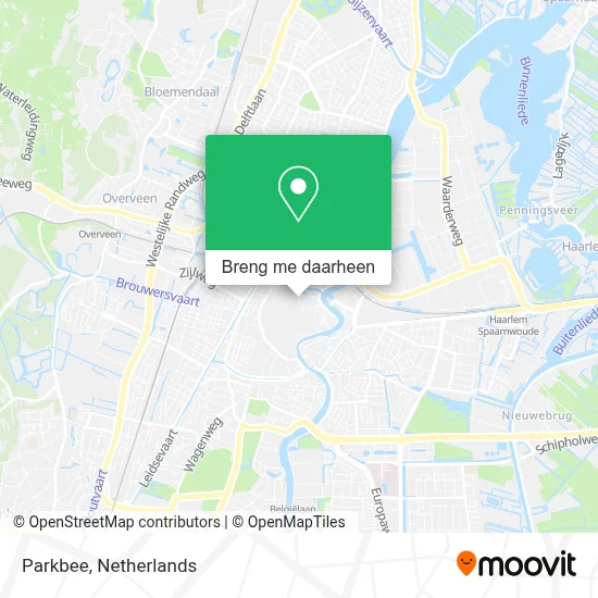 Parkbee kaart