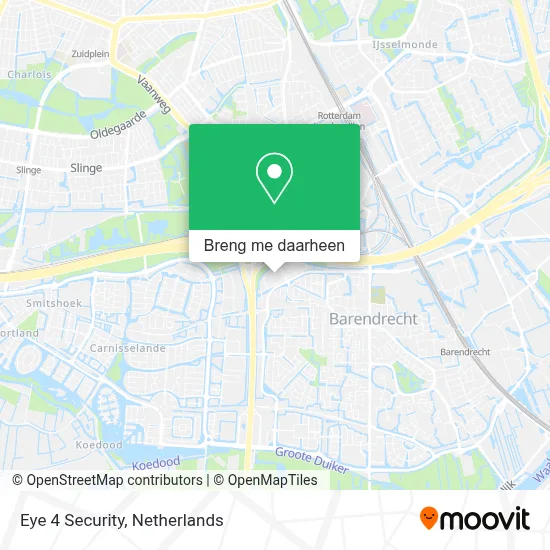 Eye 4 Security kaart