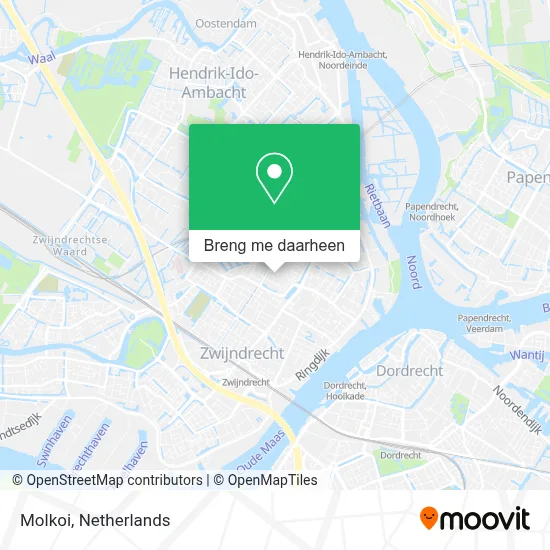 Molkoi kaart