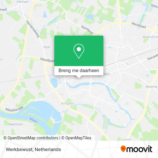 Werkbewust kaart