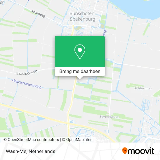Wash-Me kaart